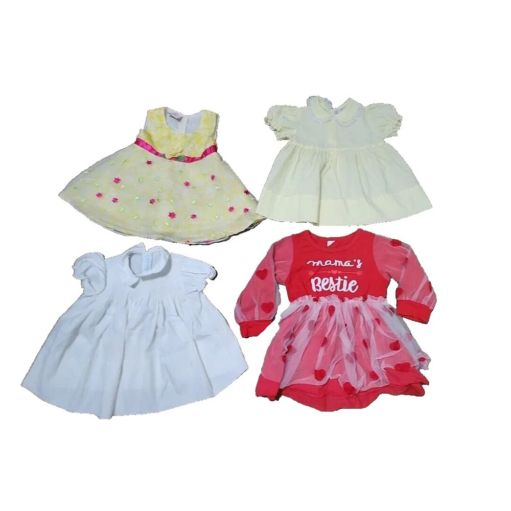 EUC HUGE Lot Baby Girls‎ Mix Brand Clothes 20 Pieces Sz 18-24 Months FALL/WINTER